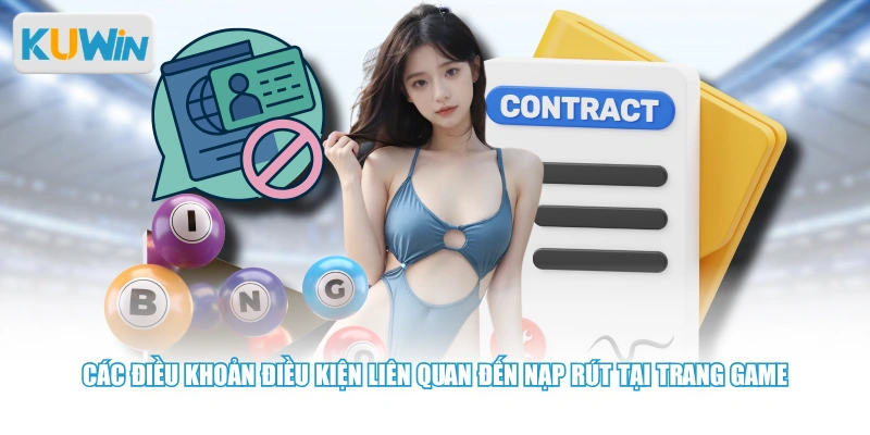 Các điều khoản điều kiện liên quan đến nạp rút tại trang game