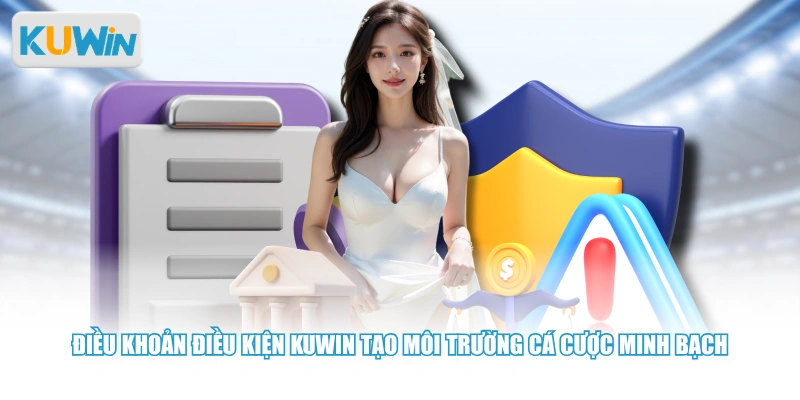 Điều khoản điều kiện Kuwin tạo môi trường cá cược minh bạch