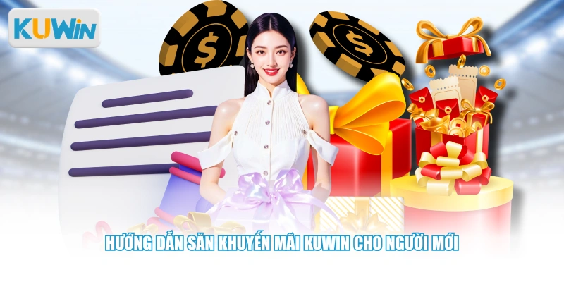 Hướng dẫn săn khuyến mãi Kuwin cho người mới 